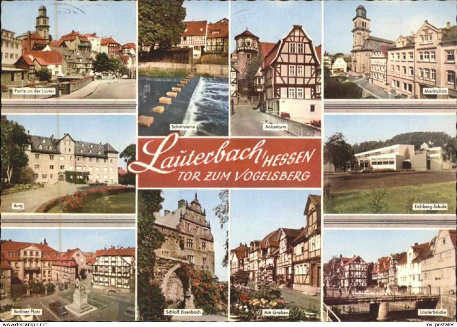 41211581 Lauterbach Hessen  Lauterbach - Lauterbach