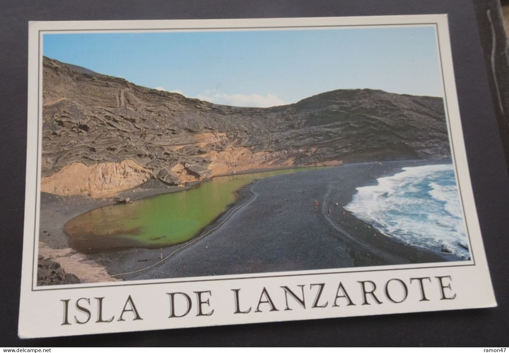 Isla De Lanzarote - El Golfo - Brito & Manzano, Souvenirs - # 131 L - Lanzarote