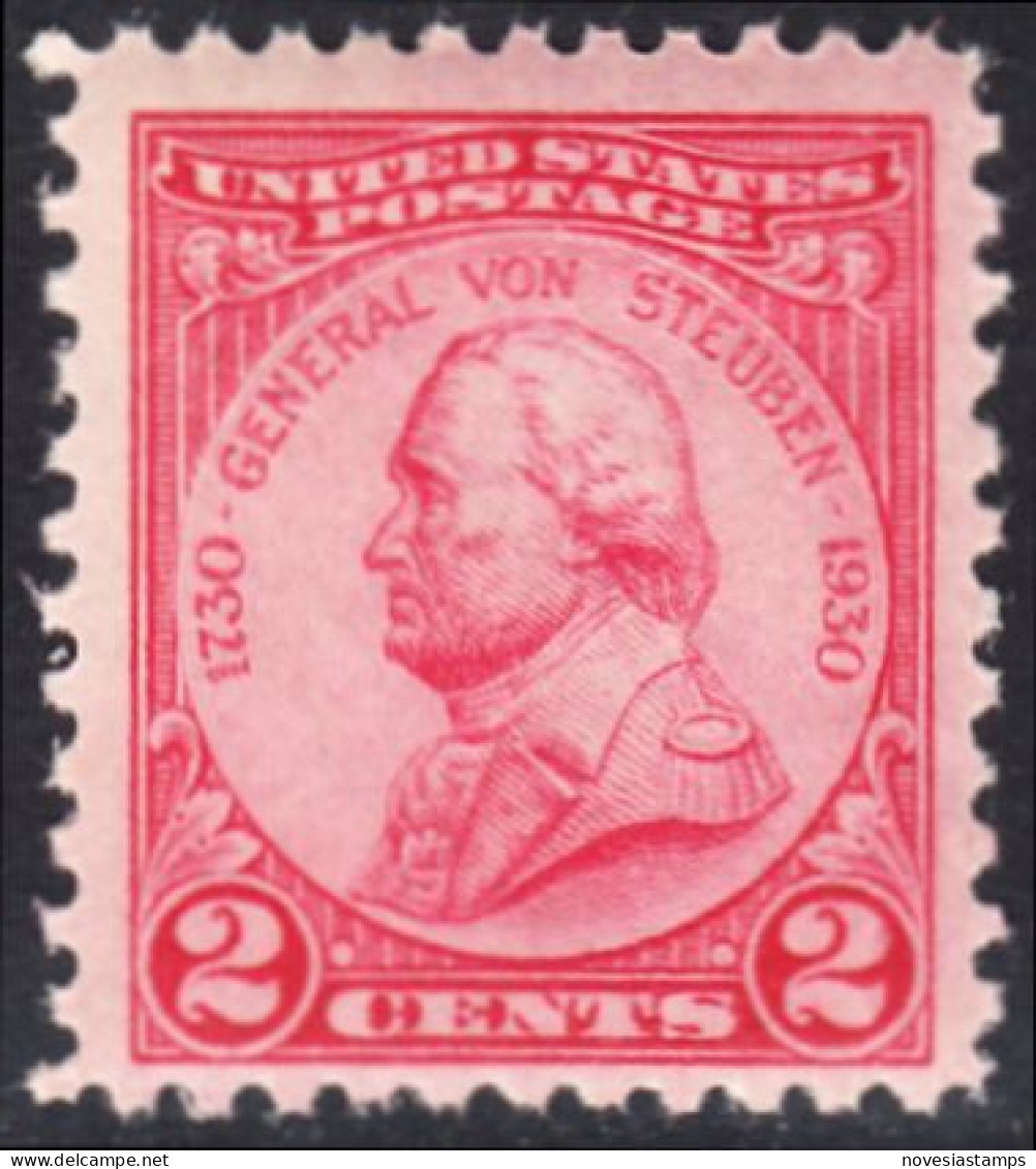 !a! USA Sc# 0689 MNH SINGLE (a3) - General Von Steuben - Nuevos