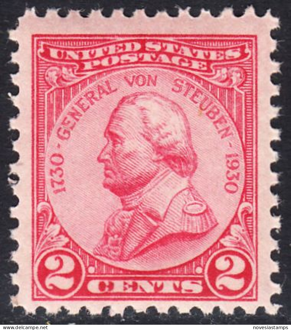 !a! USA Sc# 0689 MNH SINGLE (a4) - General Von Steuben - Nuevos