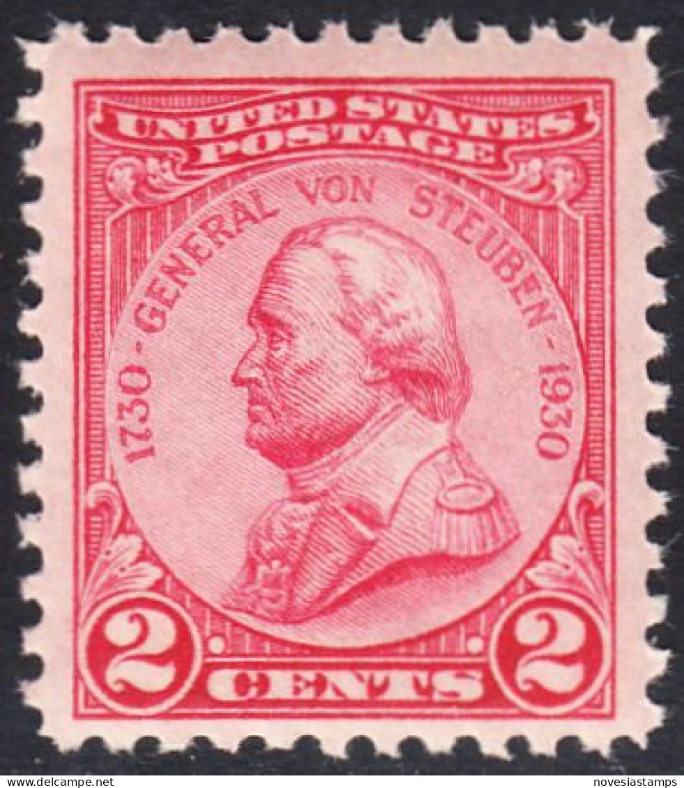 !a! USA Sc# 0689 MNH SINGLE (a5) - General Von Steuben - Ongebruikt