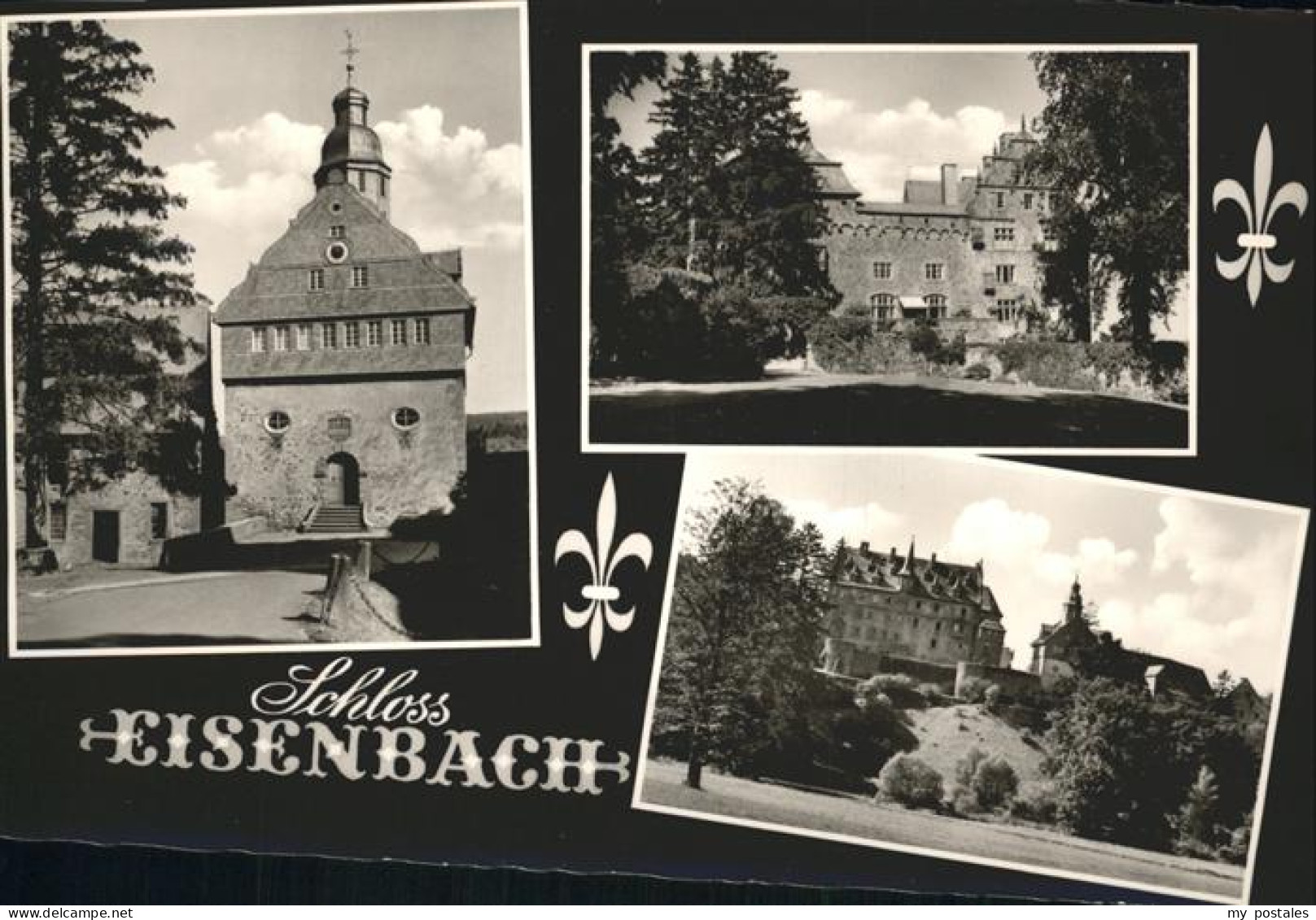 41211435 Lauterbach Hessen Schloss Eisenbach Lauterbach - Lauterbach