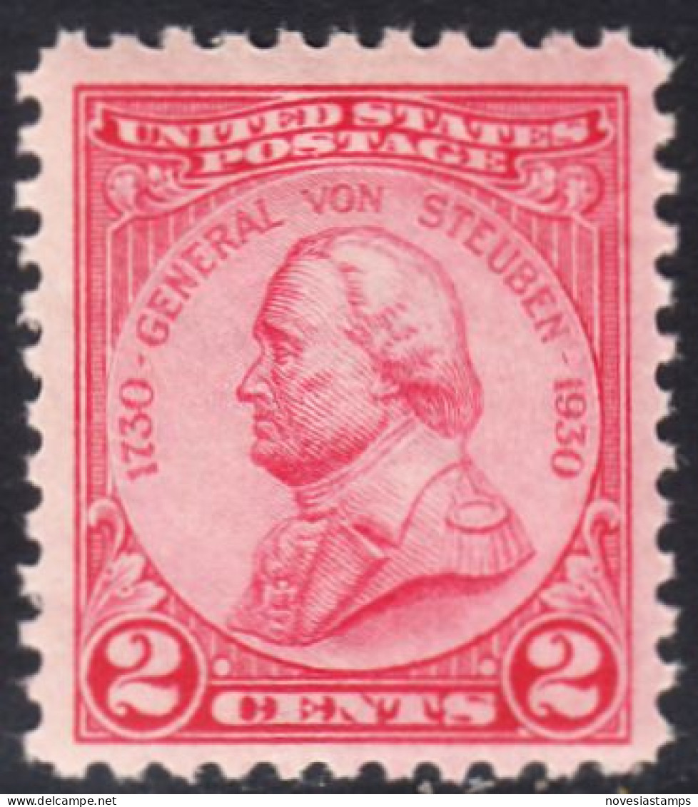 !a! USA Sc# 0689 MNH SINGLE (a6) - General Von Steuben - Ungebraucht