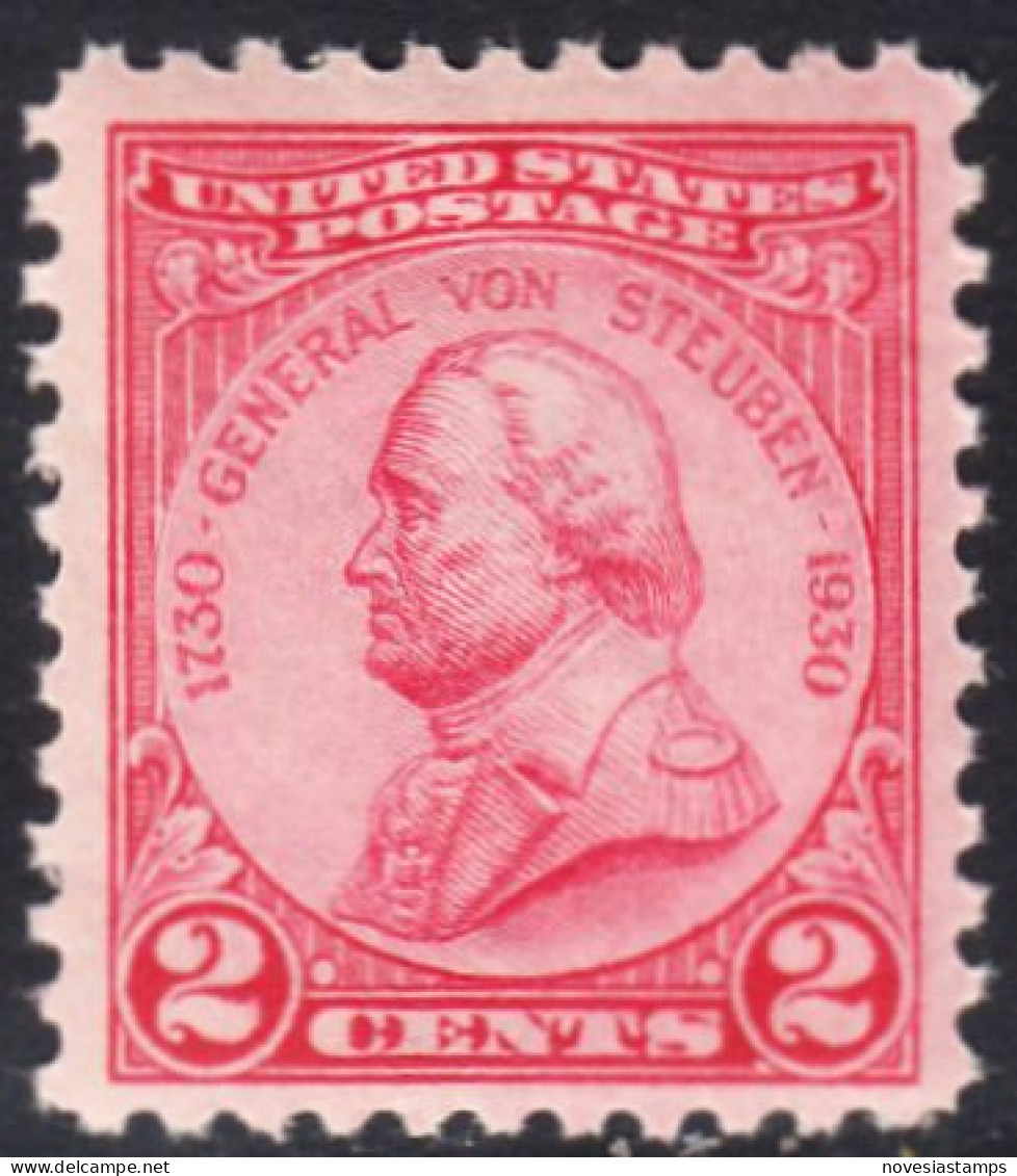 !a! USA Sc# 0689 MNH SINGLE (a6) - General Von Steuben - Neufs