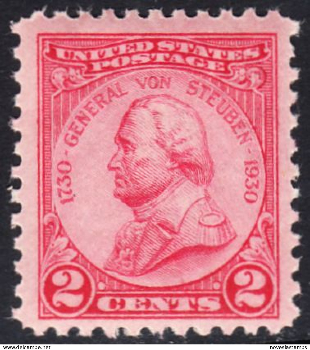 !a! USA Sc# 0689 MNH SINGLE (a7) - General Von Steuben - Unused Stamps