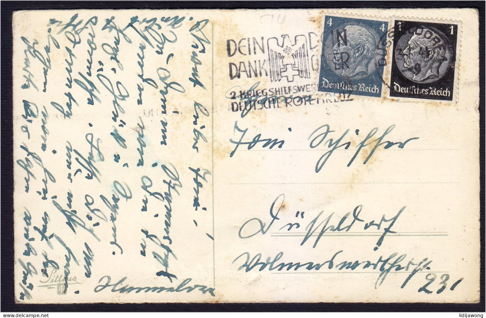 Playing Cards - Old Postcard (see Sales Conditions) - Spielkarten