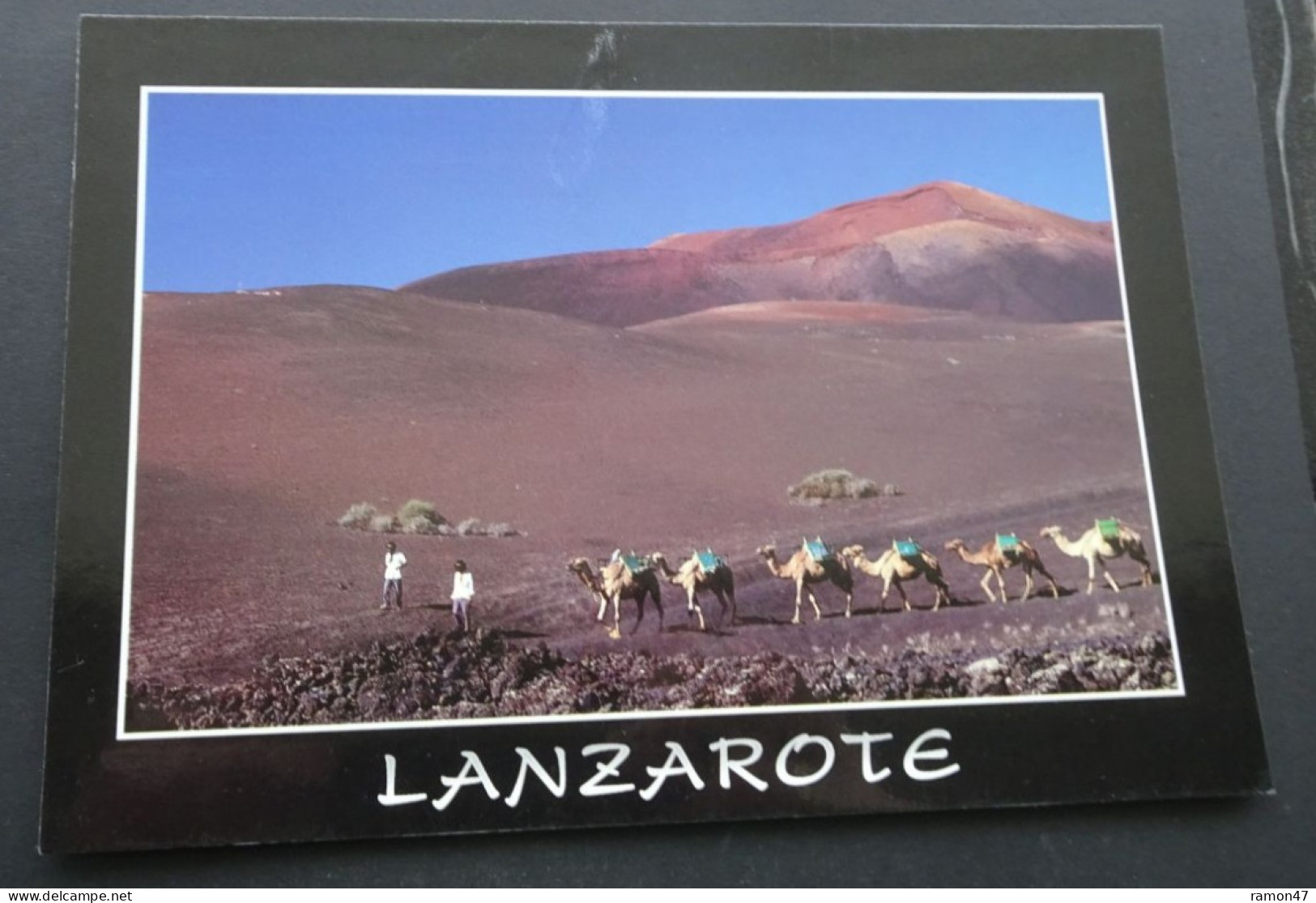 Lanzarote - Montanas Del Fuego - Beate Timm/Lanzarote - Foto Richard Maslonka - # OBS 49562 - Lanzarote
