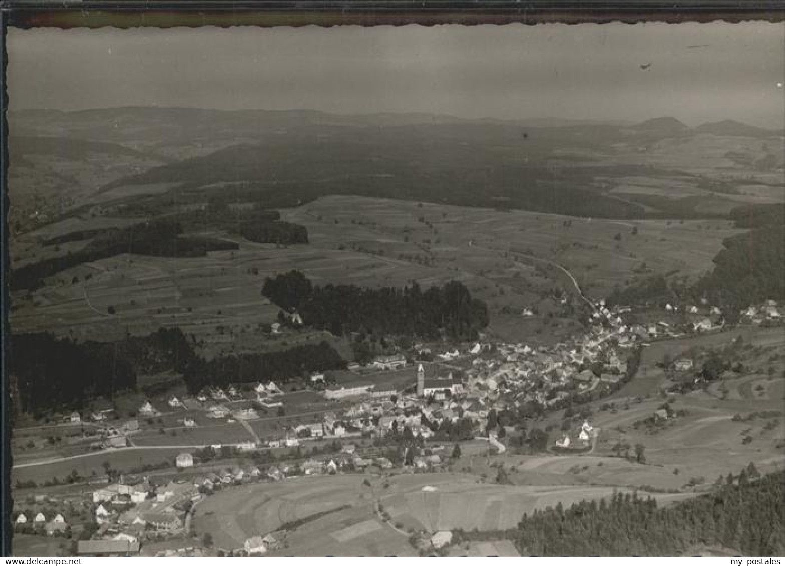 41211301 Elzach Fliegeraufnahme  Elzach - Elzach