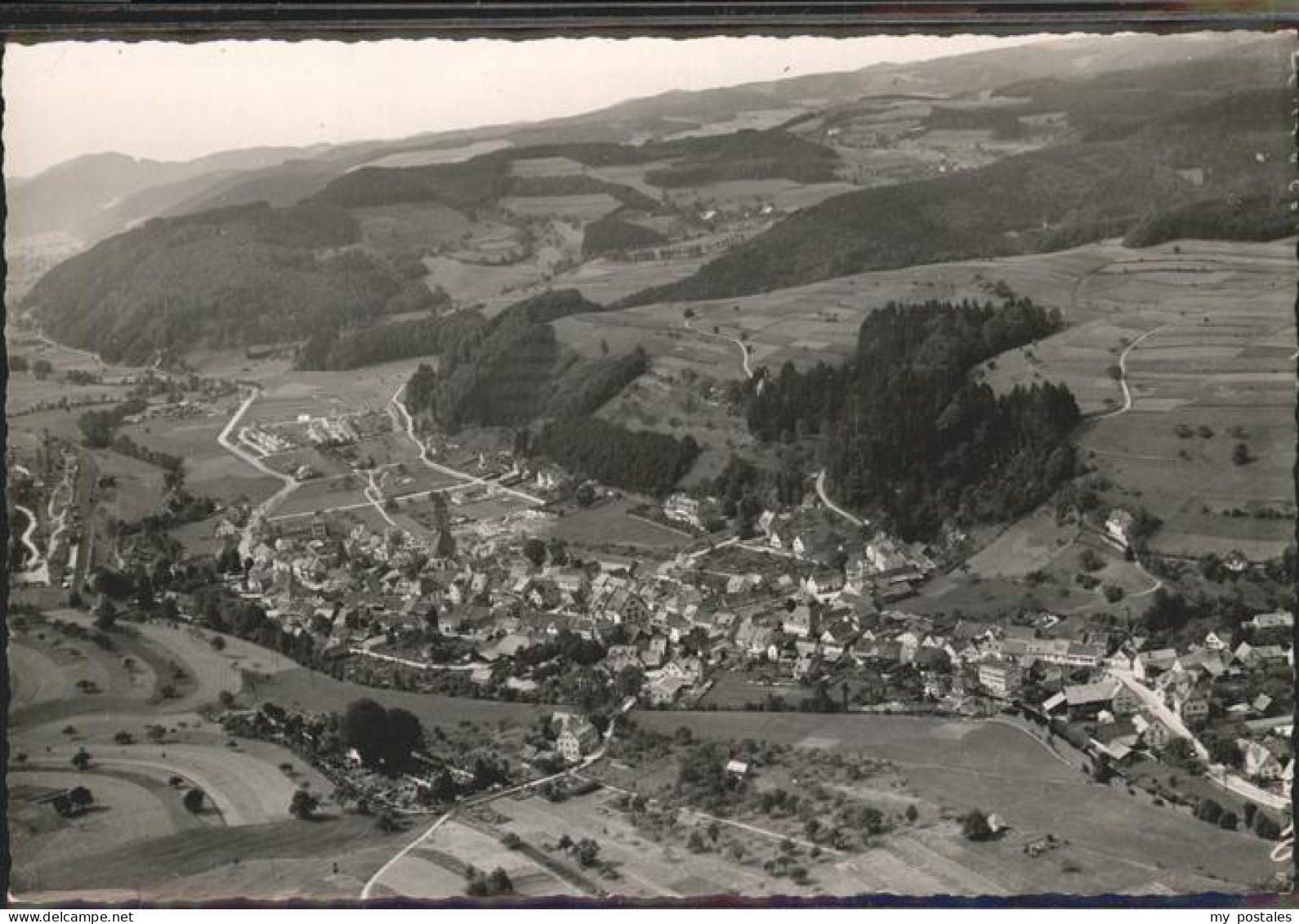 41211300 Elzach Fliegeraufnahme  Elzach - Elzach