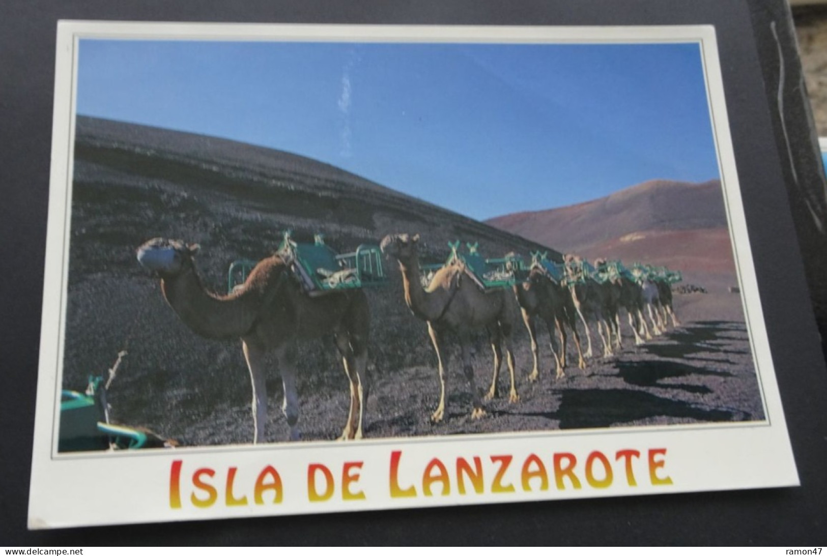 Isla De Lanzarote - Montanas Del Fuego - Ediciones Fotograficas-Edifoto - # 402 MF - Lanzarote