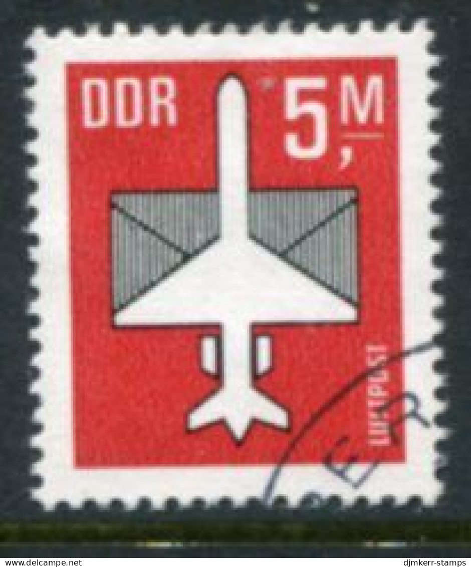 DDR 1985 Airmail Definitive 5 Mk. Used.  Michel 2967 - Used Stamps