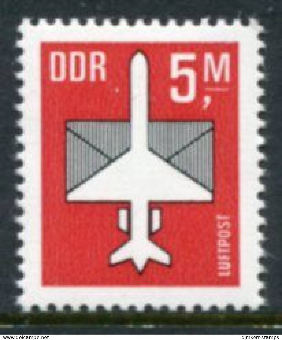 DDR 1985 Airmail Definitive 5 Mk. MNH / **.  Michel 2967 - Neufs