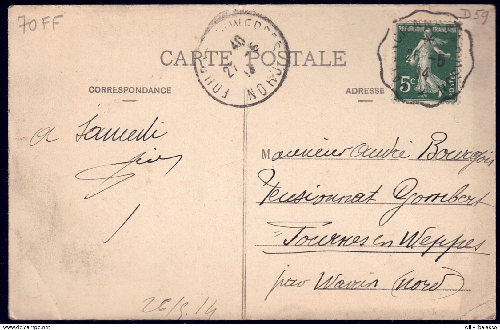 +++ CPA - France 59 - SOLRE LE CHATEAU - Rue Des Soeurs  // - Solre Le Chateau