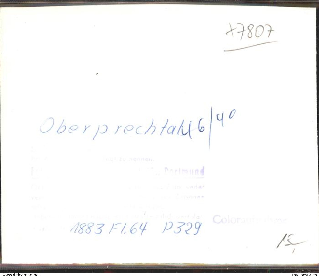 41211134 Oberprechtal Fliegeraufnahme  Oberprechtal - Elzach