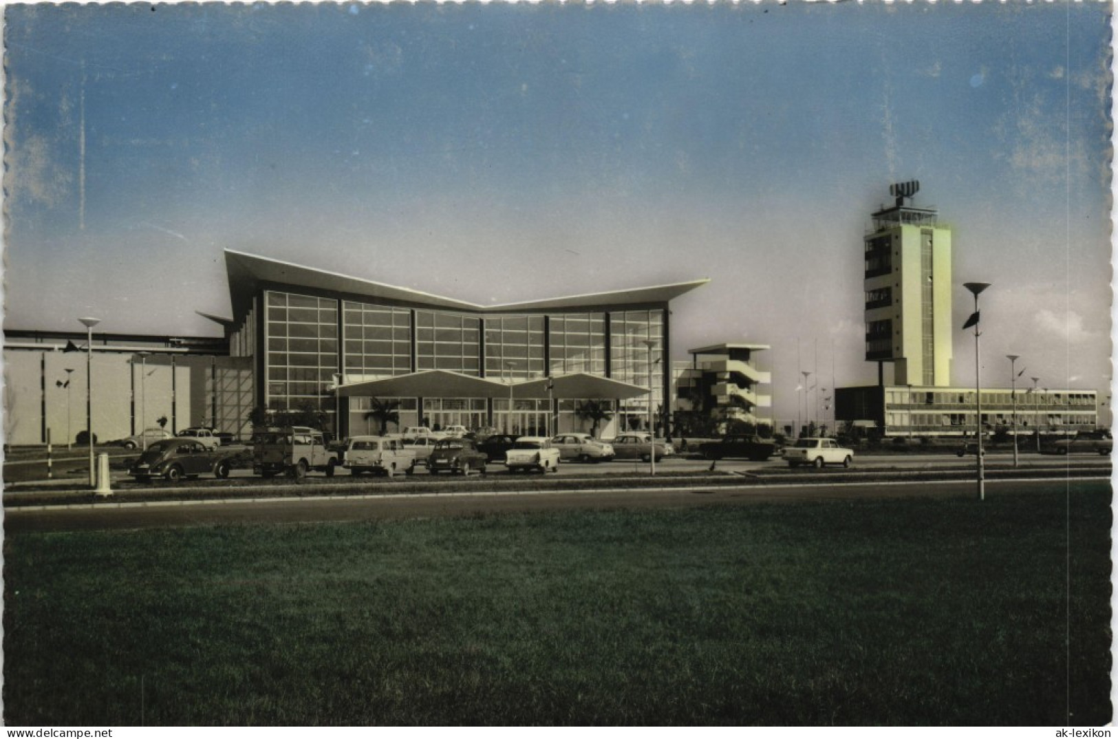 Belgrad Beograd (Београд) Flughafen СУРЧИН - Београд 1965 - Serbien