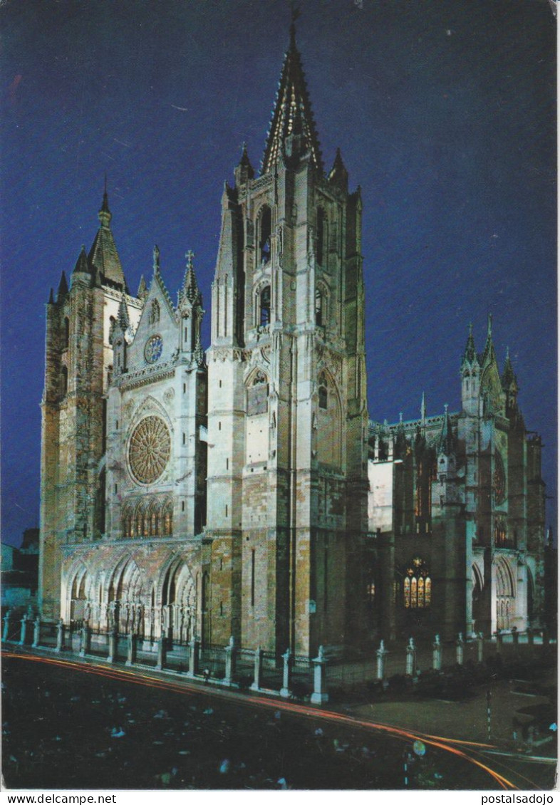 (B254) LEON. CATEDRAL - León