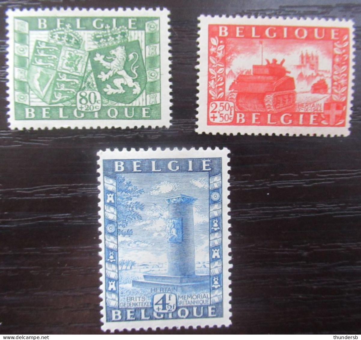 823/25 'Groot-Brittannië' - Postfris ** - Côte: 16 Euro - Ungebraucht