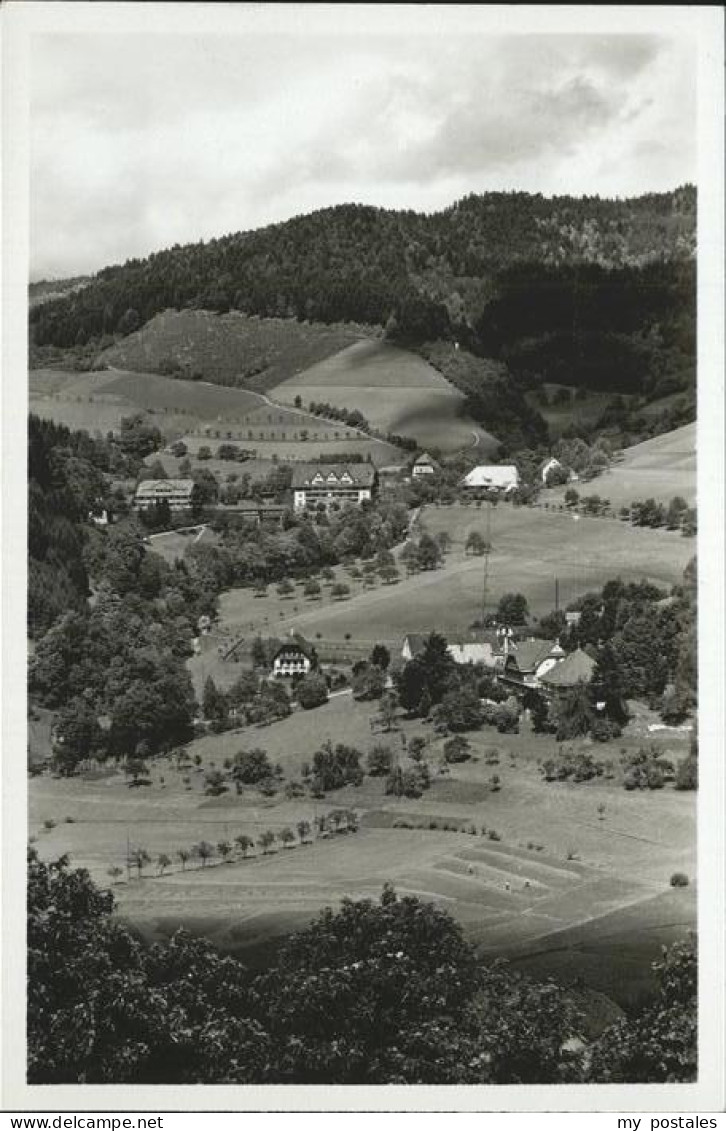 41211056 Glottertal Sanatorium Kurhaus Glotterbad Glottertal - Glottertal