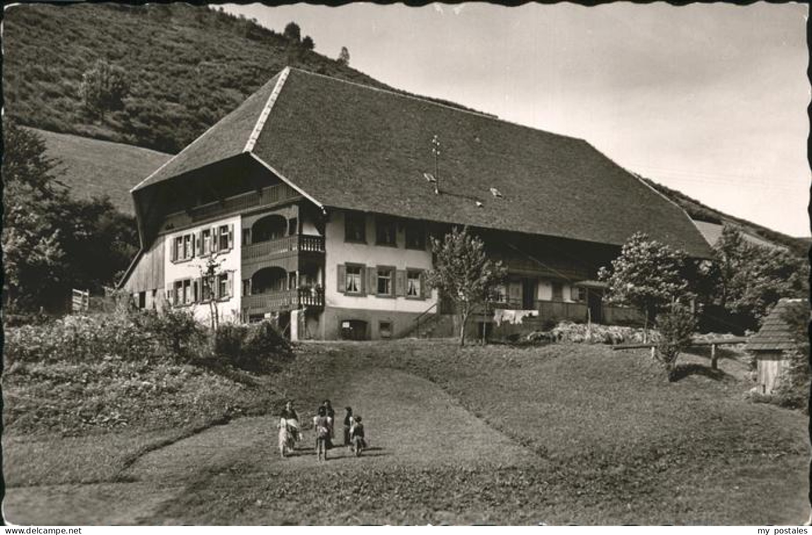 41211054 Prechtal Schwarzwaldhaus Elzach - Elzach