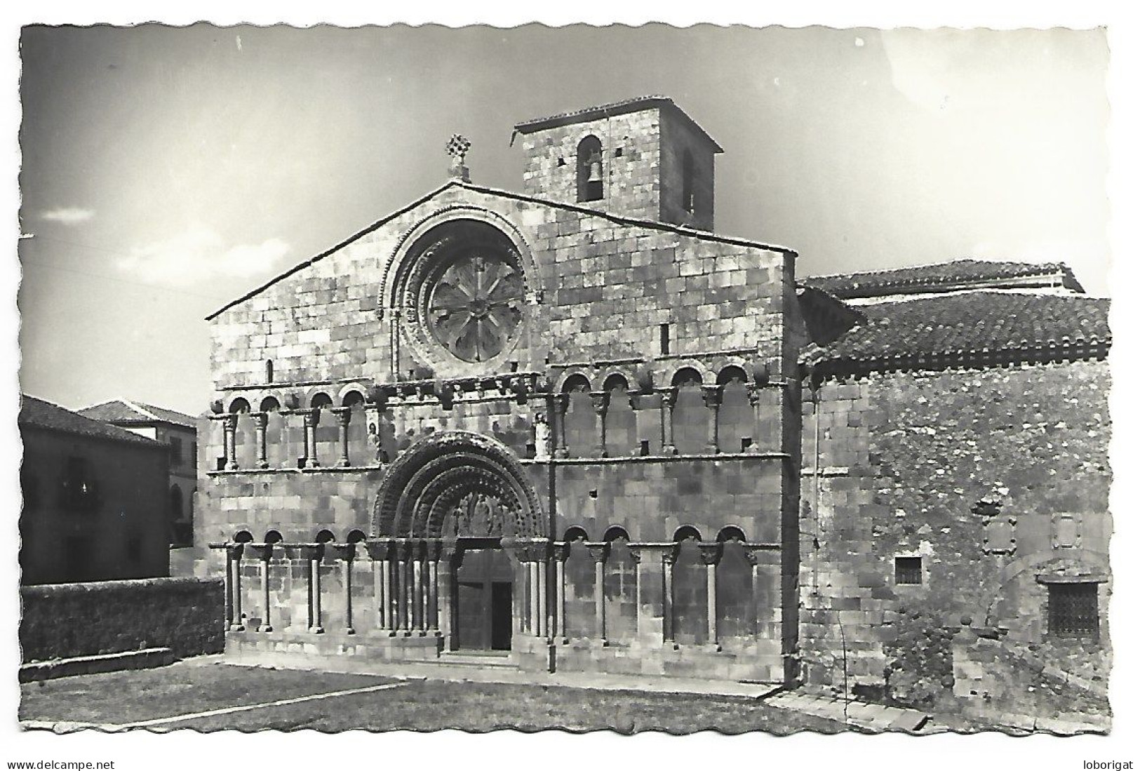 IGLESIA  DE SANTO DOMINGO / ST. DOMINIC'S.-  SORIA.- ( ESPAÑA ) - Soria