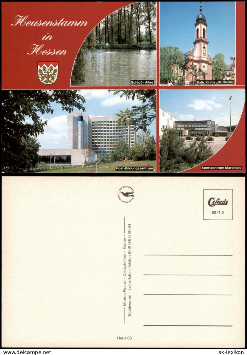Ansichtskarte Heusenstamm Mehrbildkarte 1990/1992 - Heusenstamm