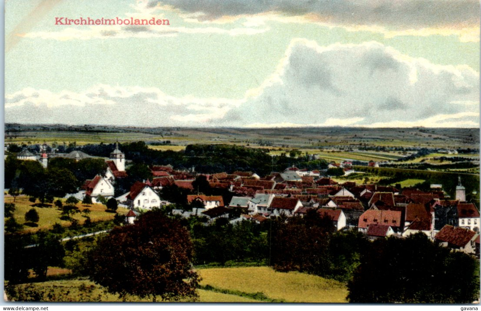 KIRCHHEIMBOLANDEN  - Kirchheimbolanden