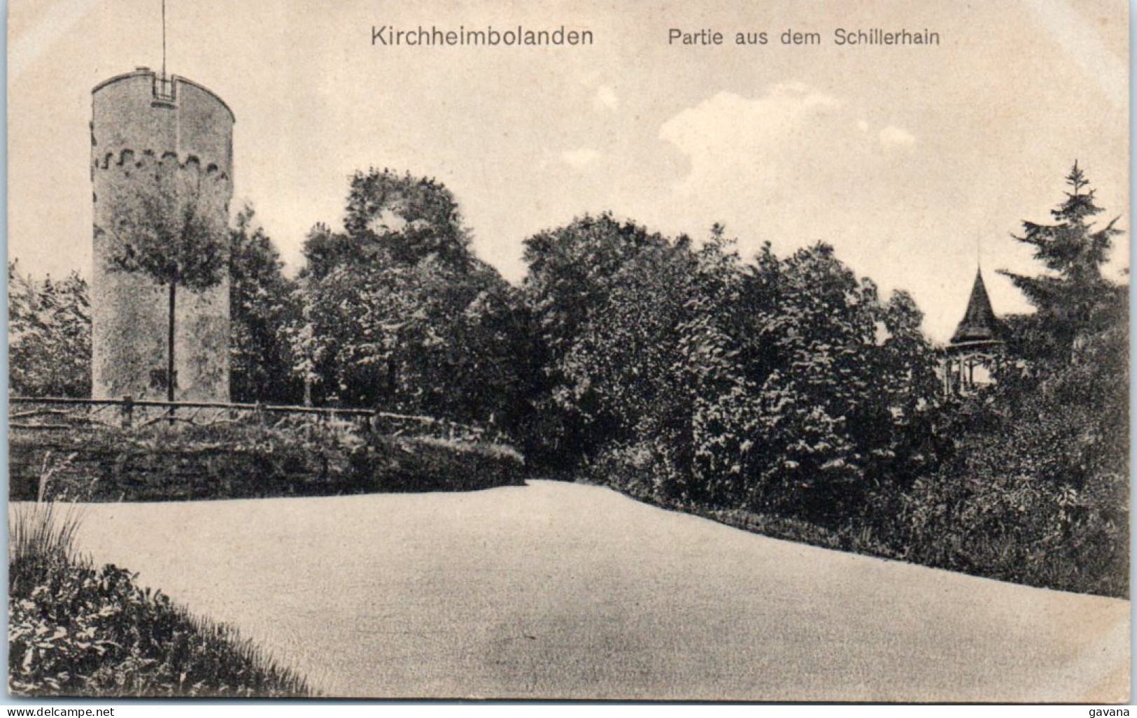 KIRCHHEIMBOLANDEN - Partie Aus Dem Schillerhain - Kirchheimbolanden