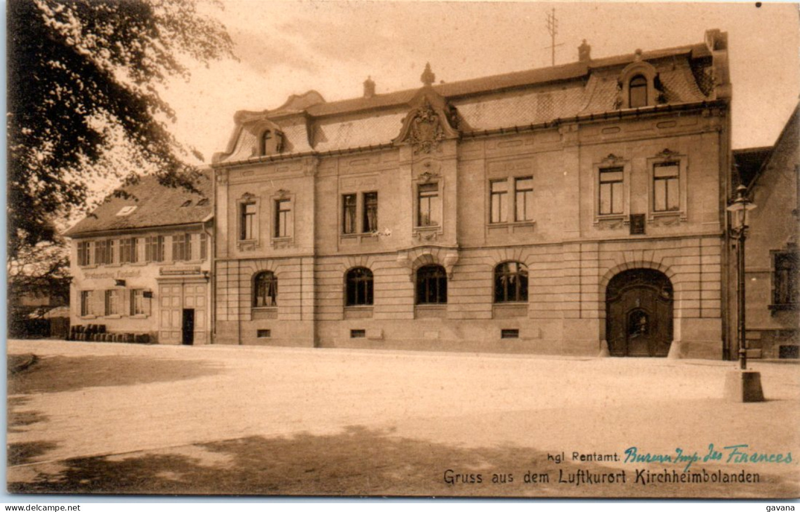 Gruss Aus Dem Luftkurort KIRCHHEIMBOLANDEN - Kirchheimbolanden