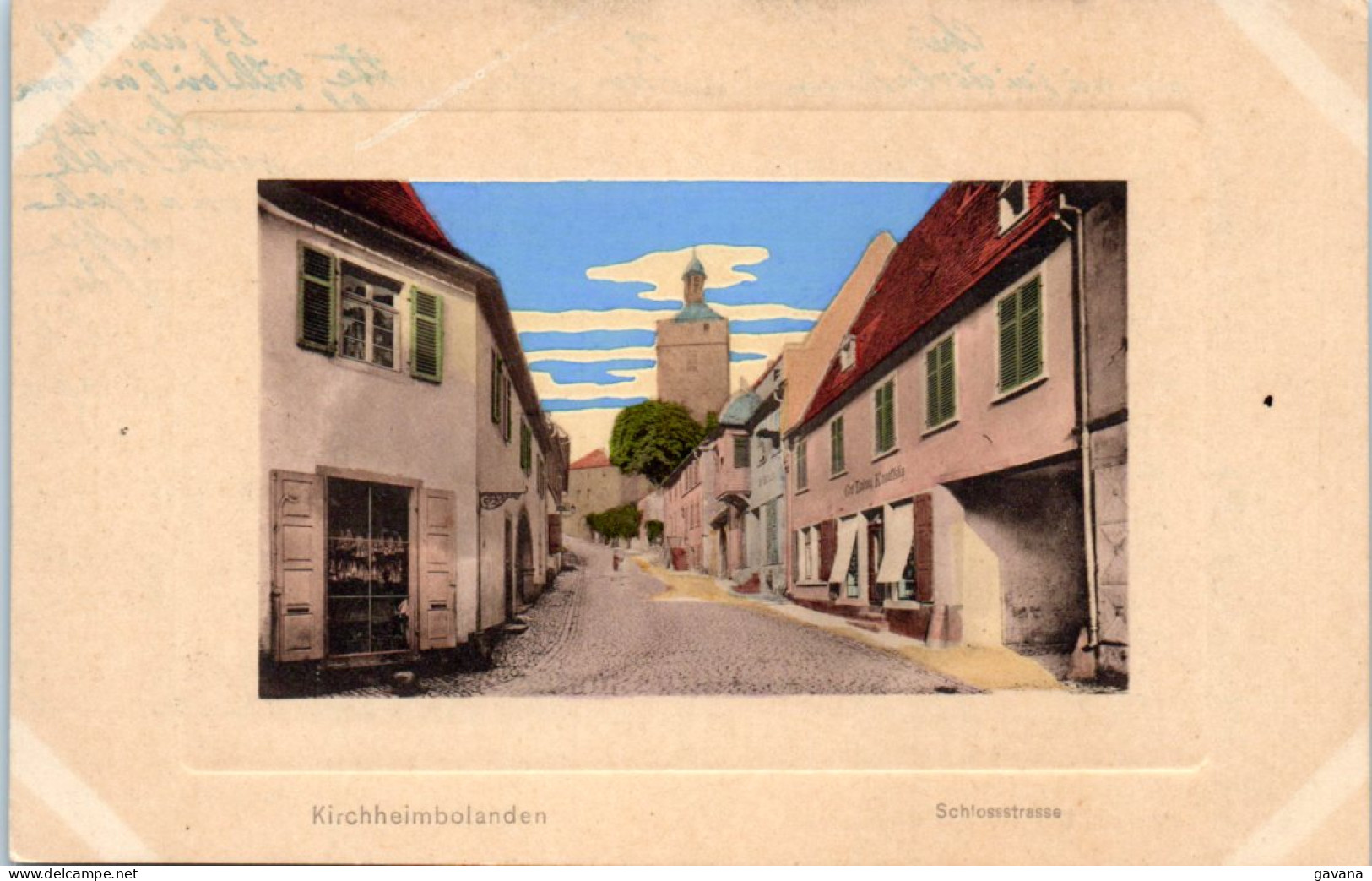 KIRCHHEIMBOLANDEN - Schlosstrasse  - Kirchheimbolanden