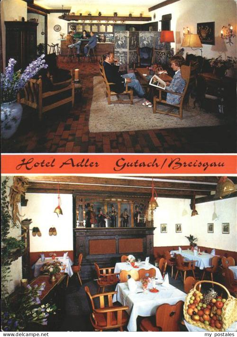 41210819 Gutach Breisgau Hotel Adler Gutach - Gutach (Breisgau)