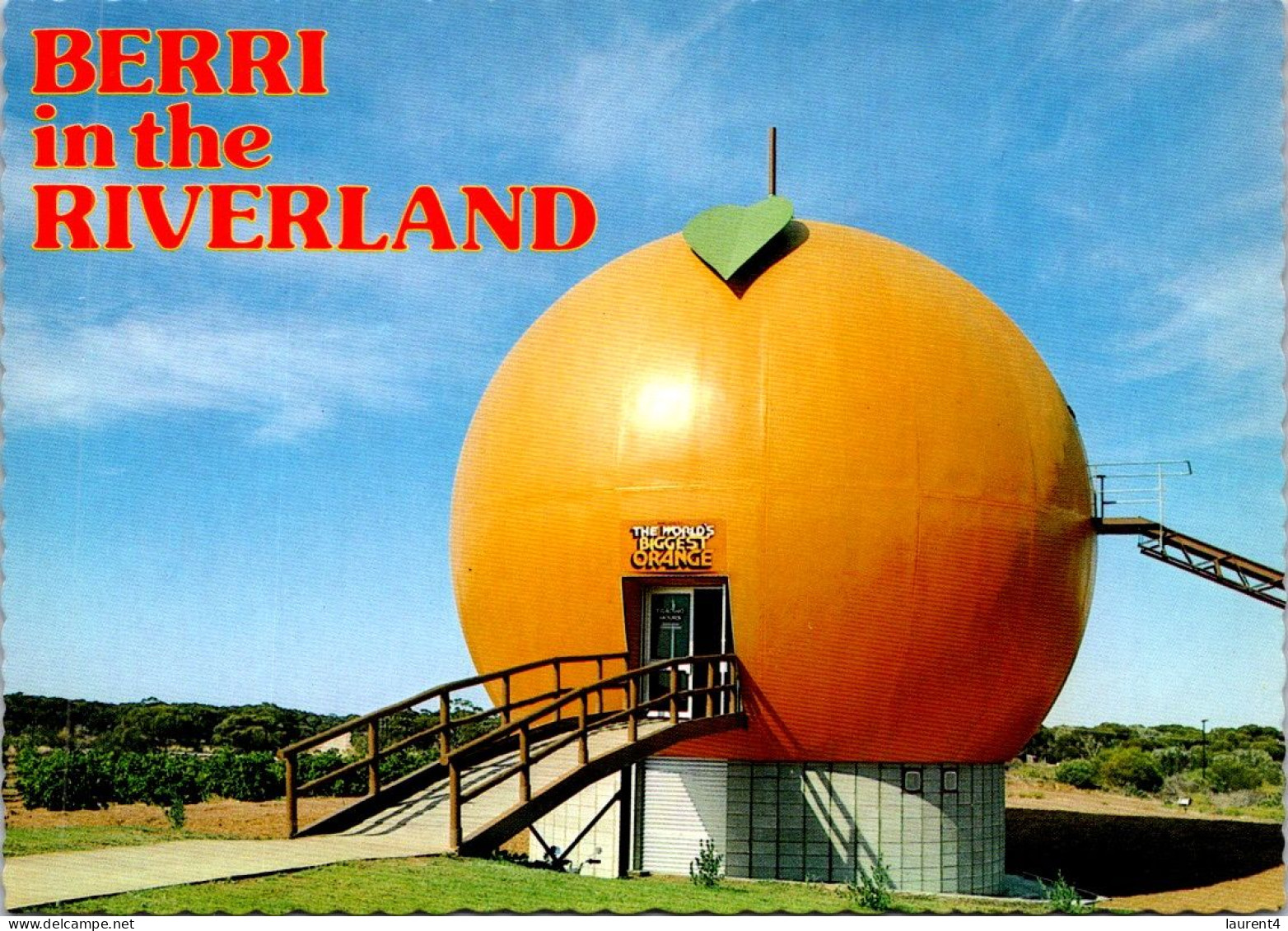 10-2-2024 (3 X 4)  Australia - SA - Riverland "big Orange" - Altri & Non Classificati