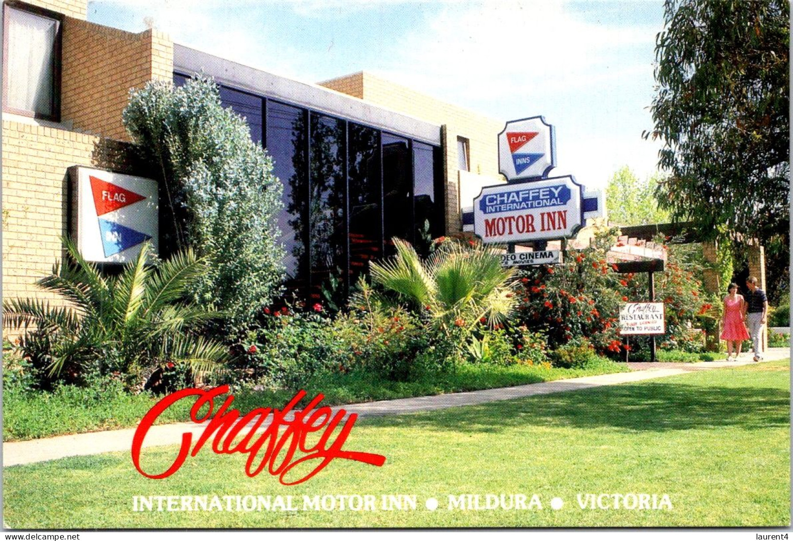 10-2-2024 (3 X 4)  Australia - Mildura Chaffey Int. Motor Inn (Hotel) - Casinos