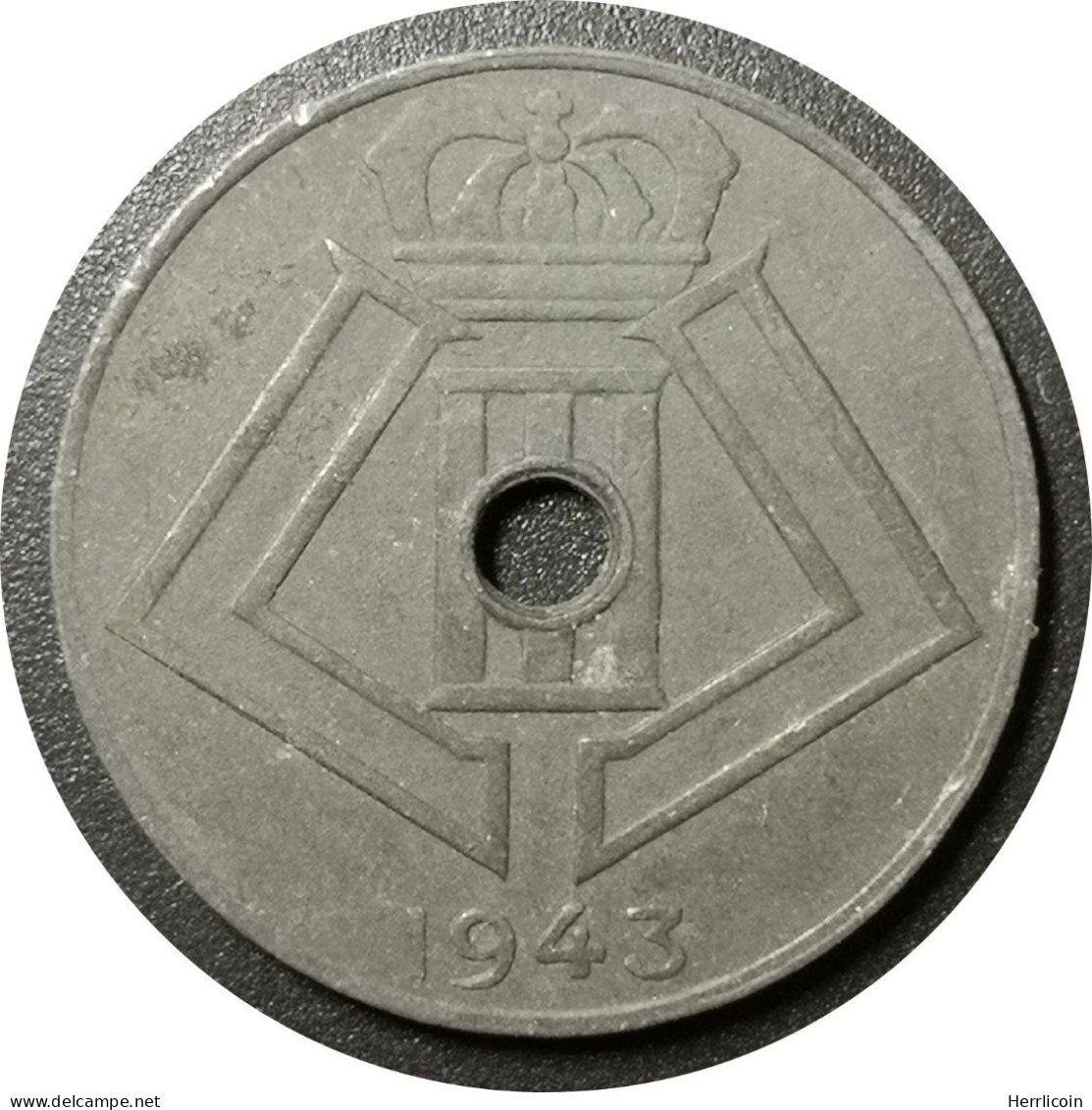 1943 - 10 Centimes - Léopold III - Type Jespers Belgie Belgique - Belgique - 10 Centimes