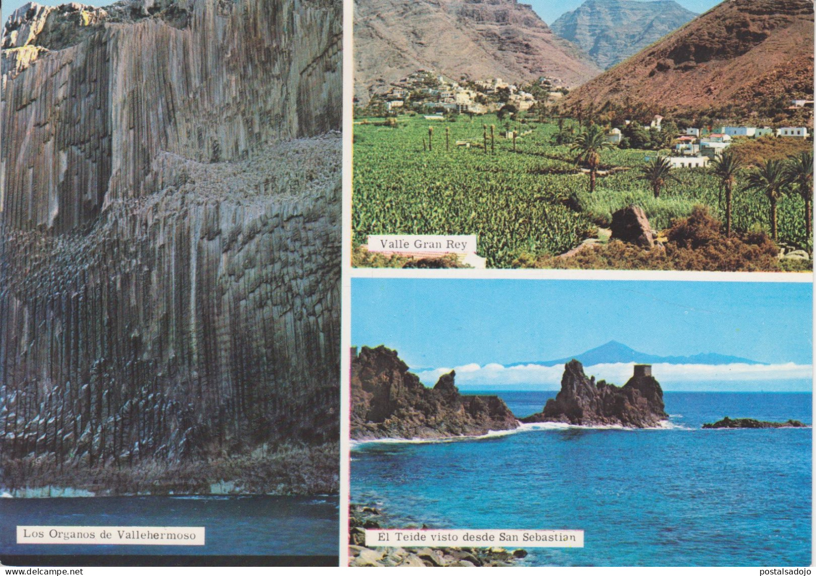 (CANA2064) LA GOMERA ISLAND. MOTIVES ... UNUSED - Gomera