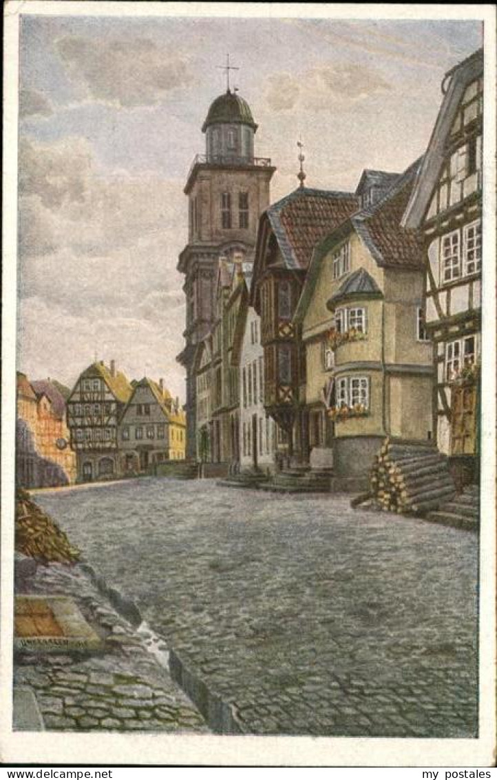 41209910 Lauterbach Hessen Marktplatz Lauterbach Hessen - Lauterbach