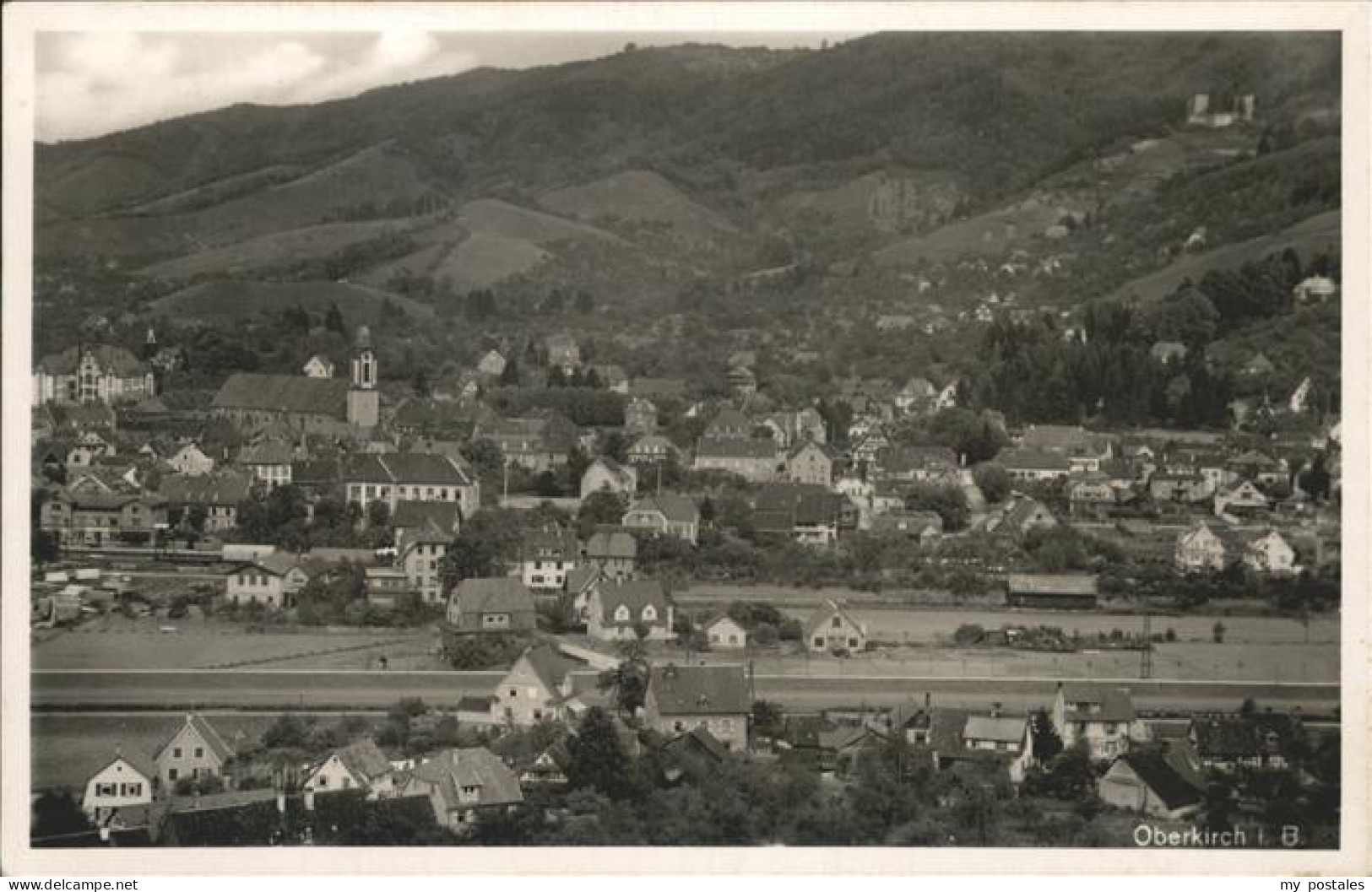 41209871 Oberkirch Baden Panorama Oberkirch Baden - Oberkirch