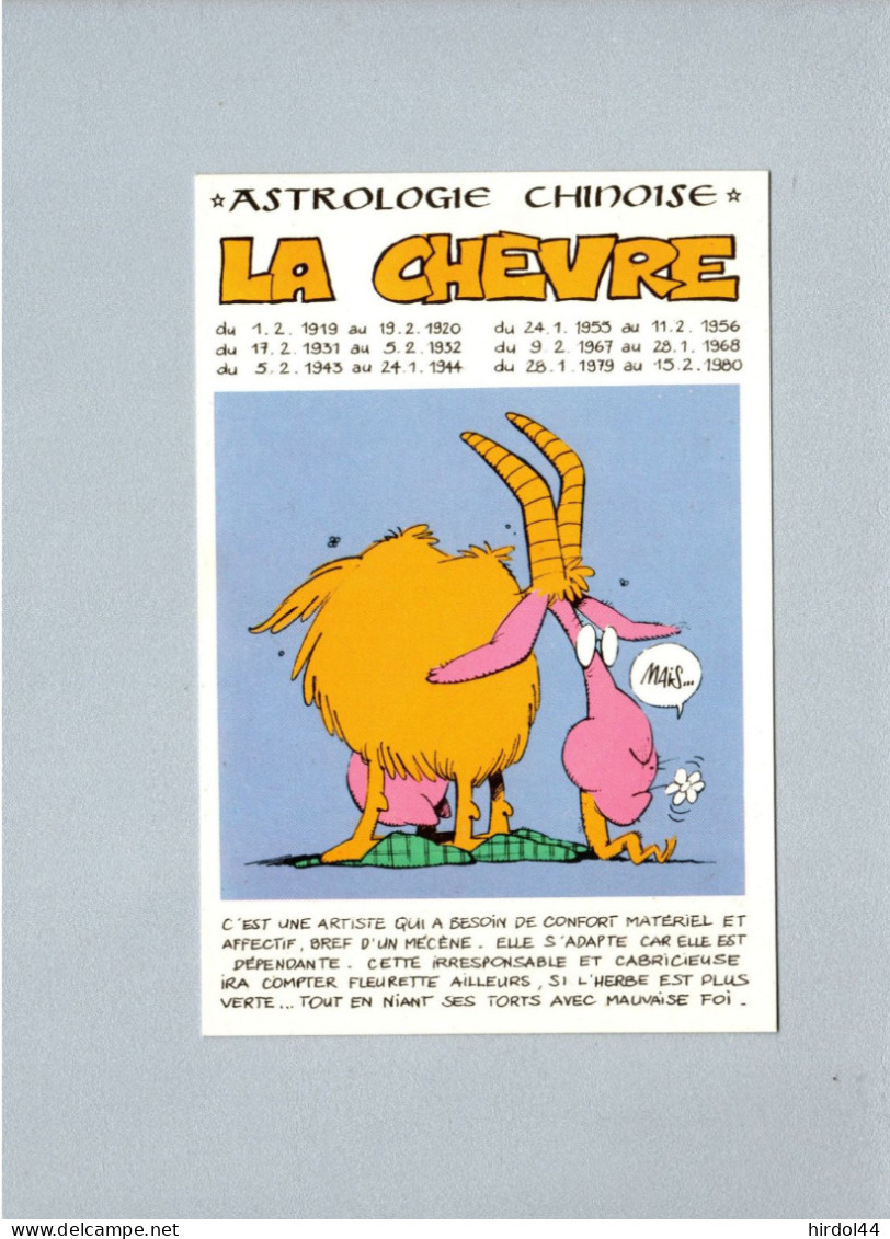 Astrologie : Chèvre - Astrologie