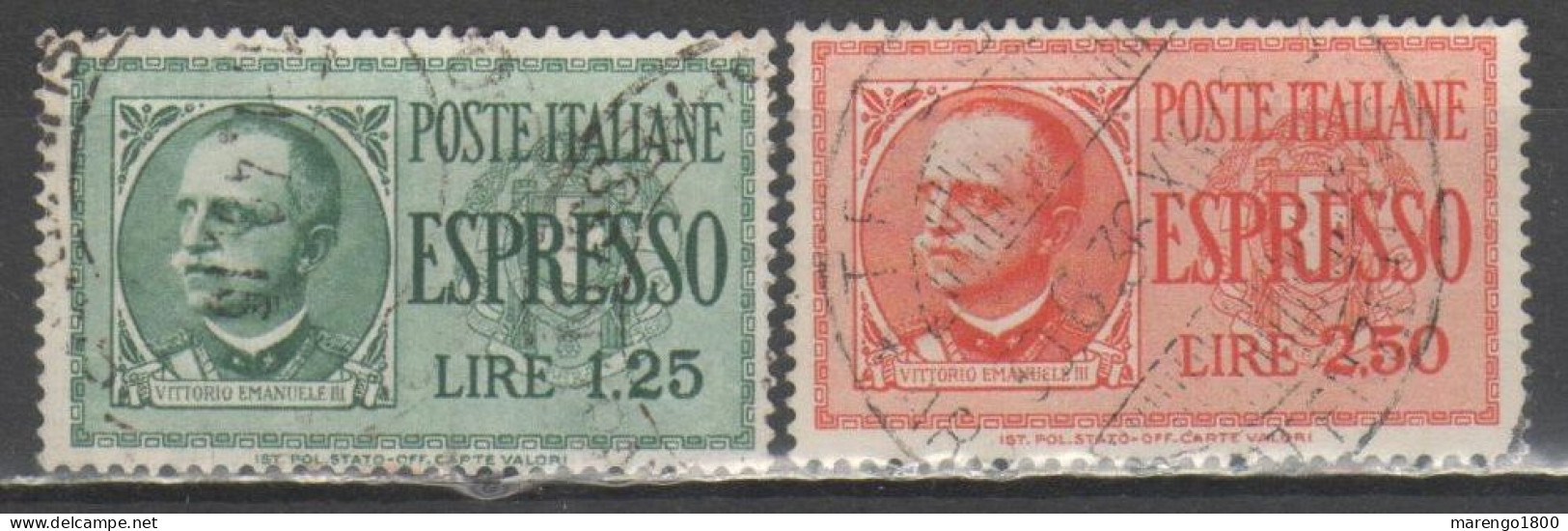 ITALIA 1932-33 - Espressi - Poste Exprèsse