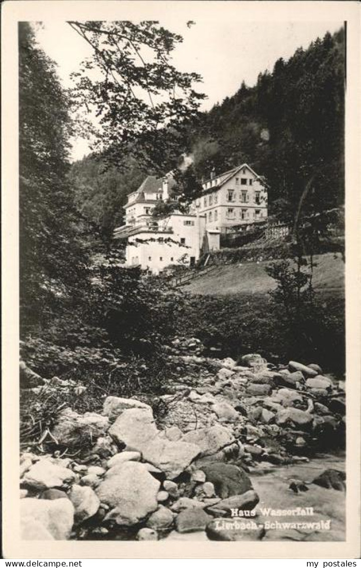 41209726 Lierbach Haus Wasserfall Lierbach - Oppenau