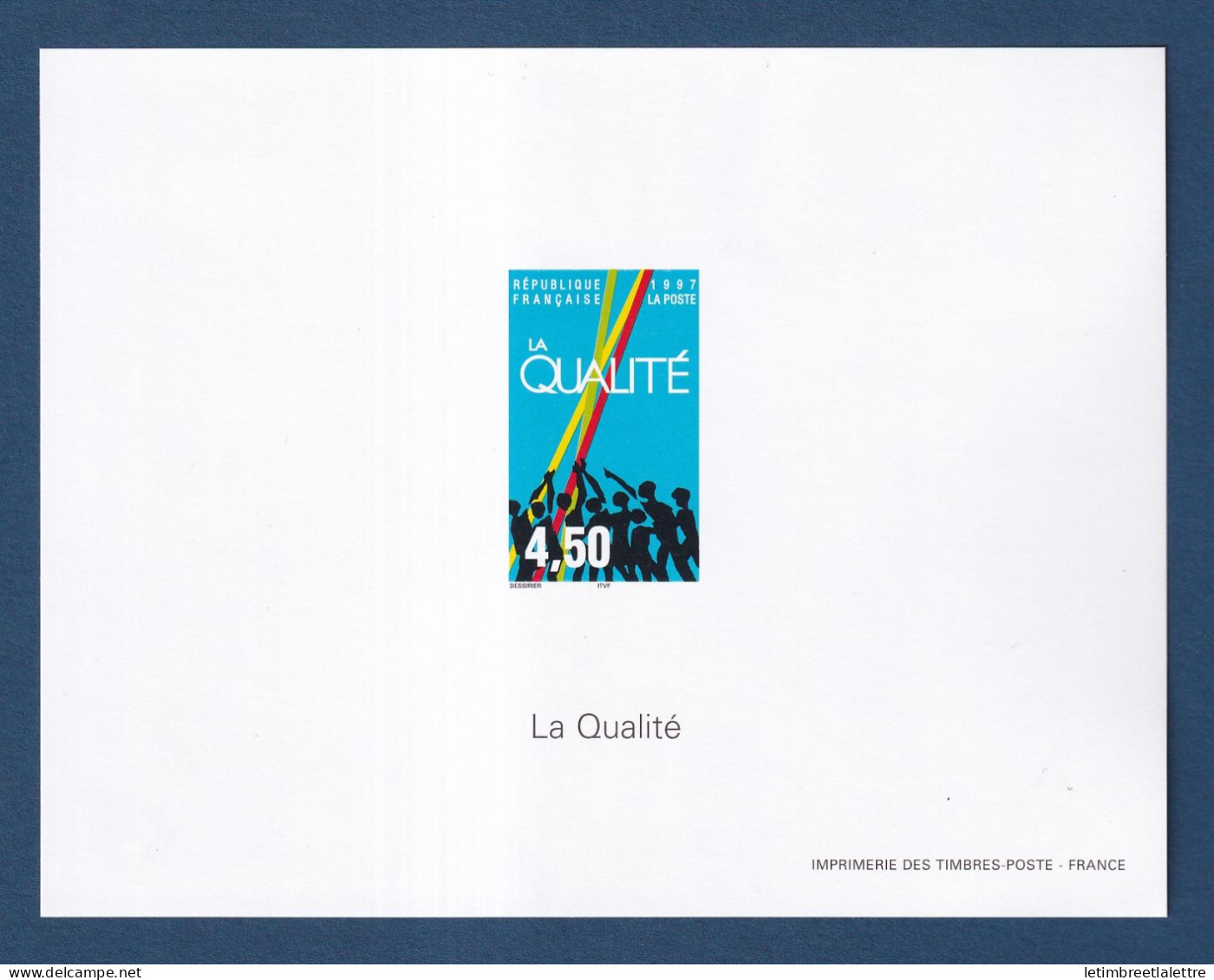 France - Bloc Feuillet Non Dentelé Avec Gomme - YT N° 3113 ** - Neuf Sans Charnière - ND - 1997 - Ungebraucht