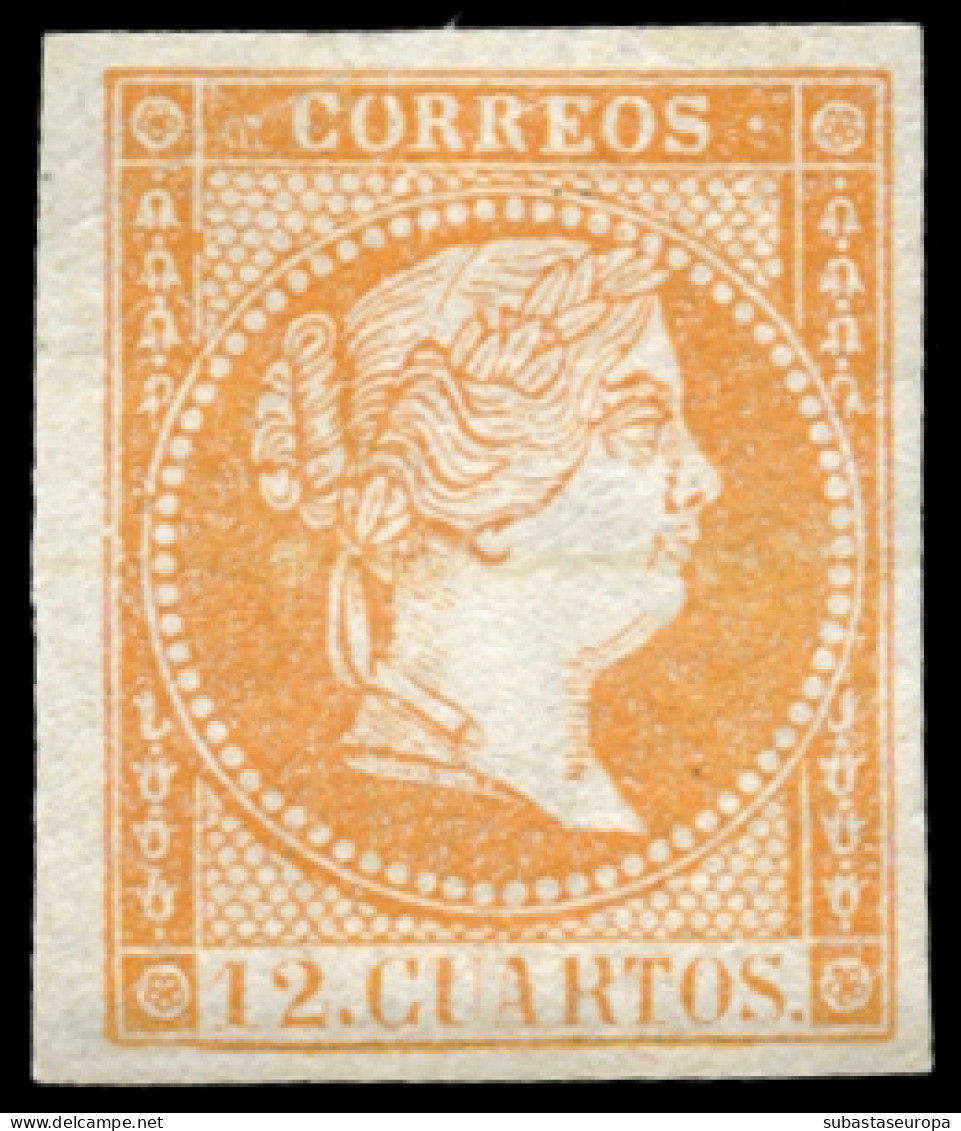 * N.E. 1. Borde De Hoja. Bonito. Certificado CMF (2024). Cat. 1700 €. - Unused Stamps