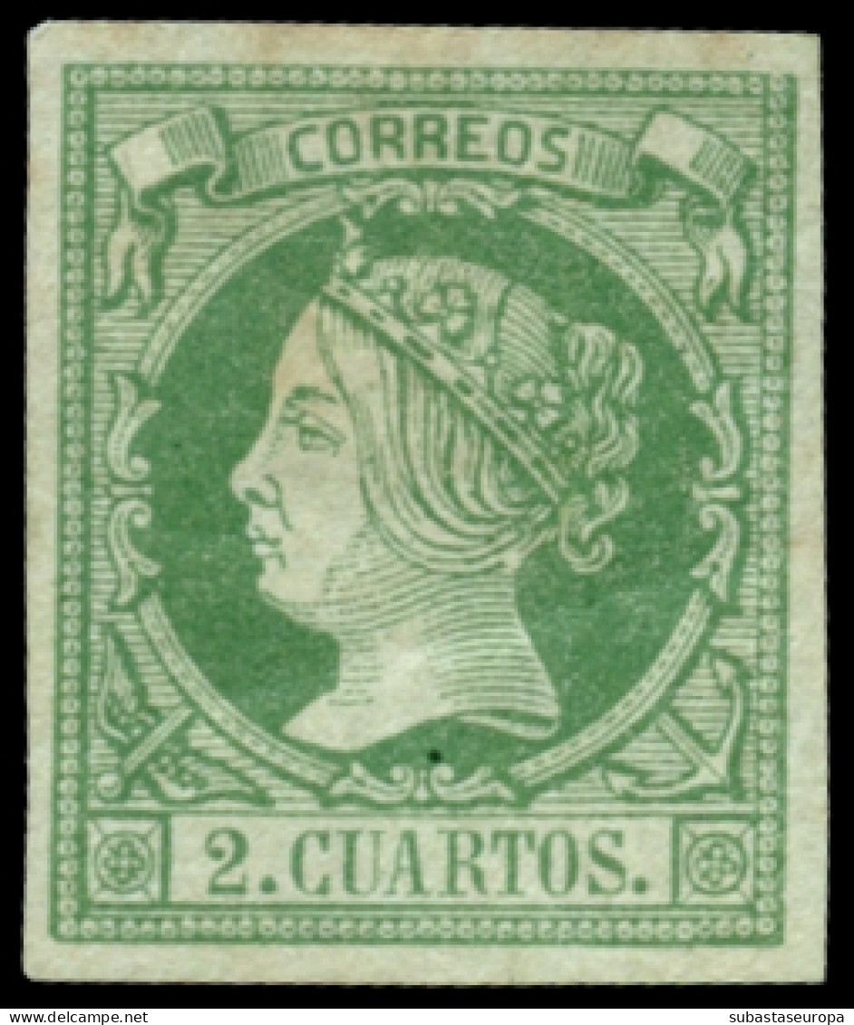 Ø 51. 2 Ctos. Certificado Exfima. Ligeras Sombras Del Tiempo. Cat. 450 €. - Usados