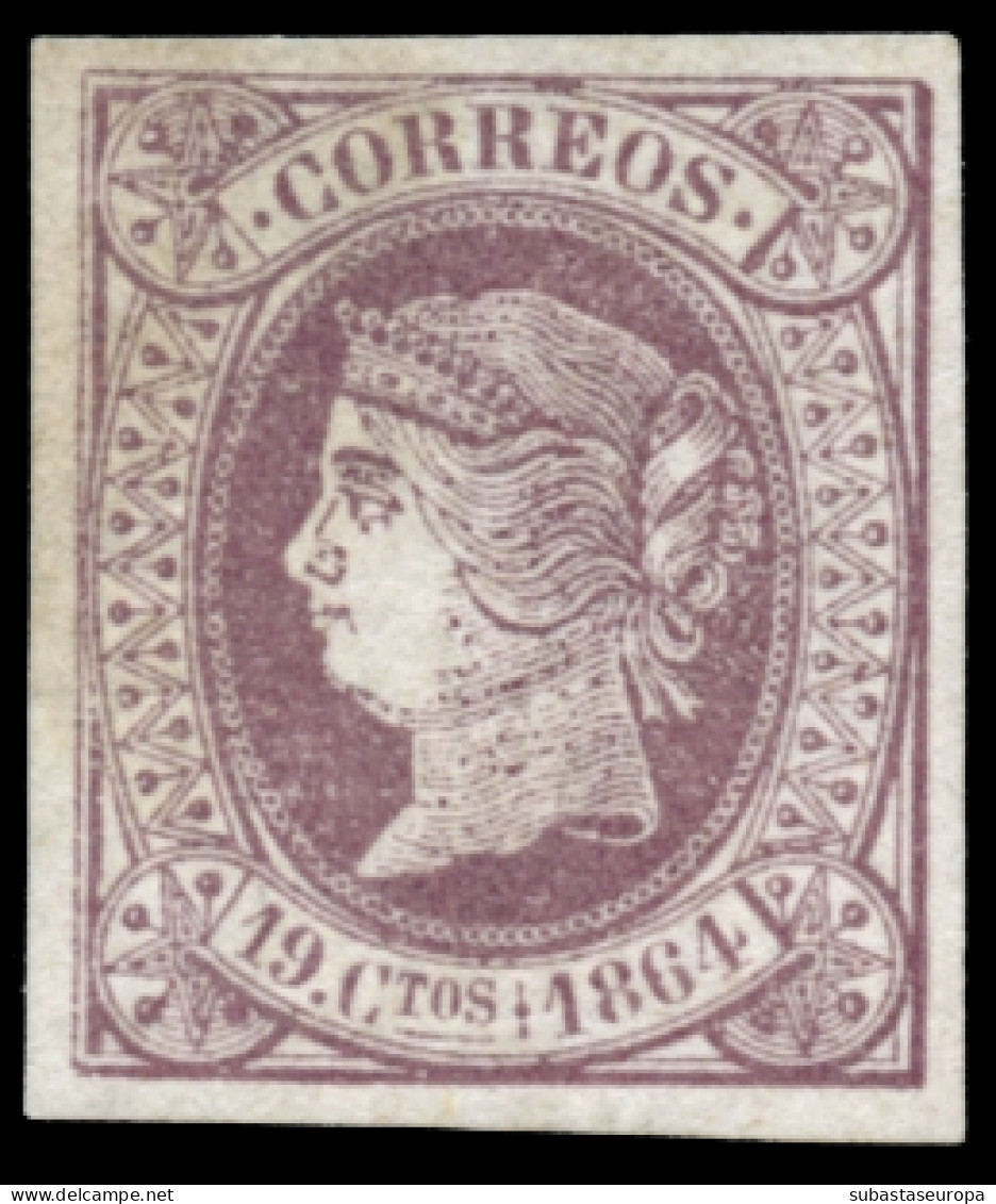 (*) 66. 19 Ctos. Muy Bonito. Certificado CEM. Cat. 260 €. - Unused Stamps