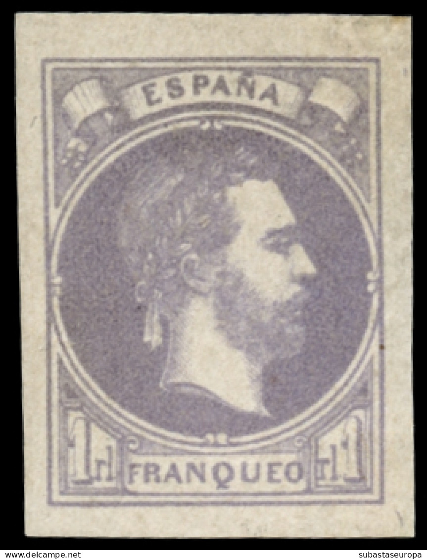 * 158. Correo Carlista. Márgenes De Lujo. Marquilla Roig. Cat. 400 €. - Carlists