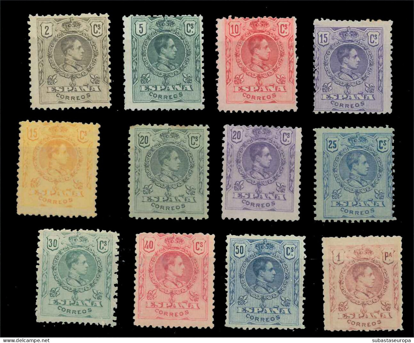 * 267/78. Medallón Corta (hasta El 1 Pta). Centrajes Diversos. Algún Valor Sombras Del Tiempo. Examinar. Cat. 218 €. - Unused Stamps