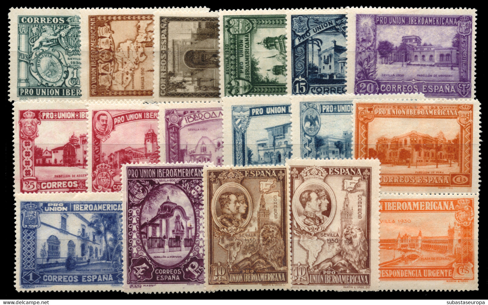* 566/82. Pro-Iberoamericana. Calidad De Lujo. Cat. 225 €. - Unused Stamps