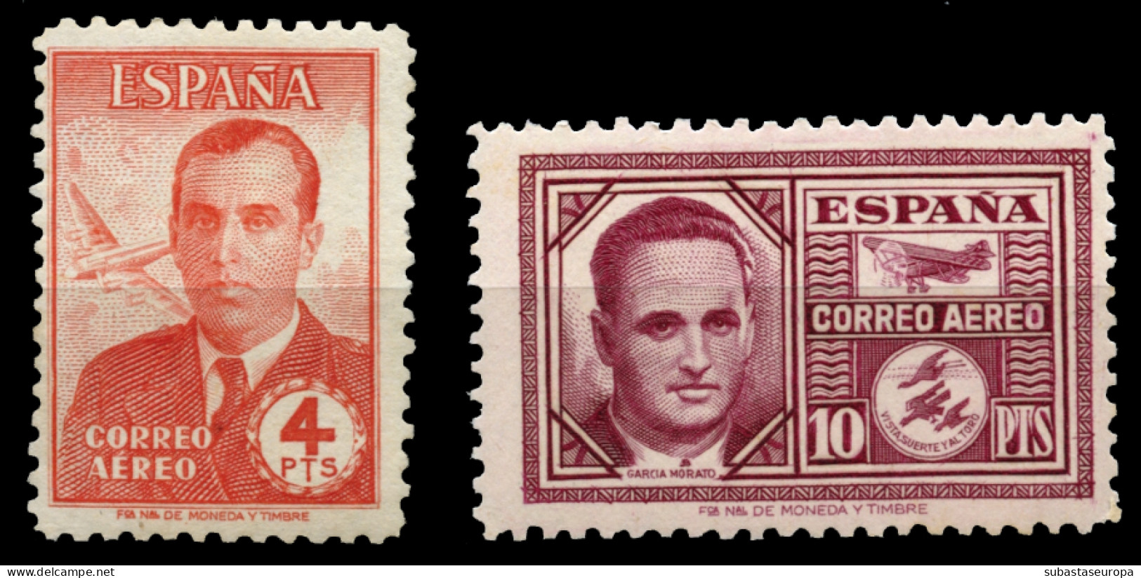 ** 991/62. Haya Y García Morato. Bastante Bonita. Cat. 60 €. - Unused Stamps
