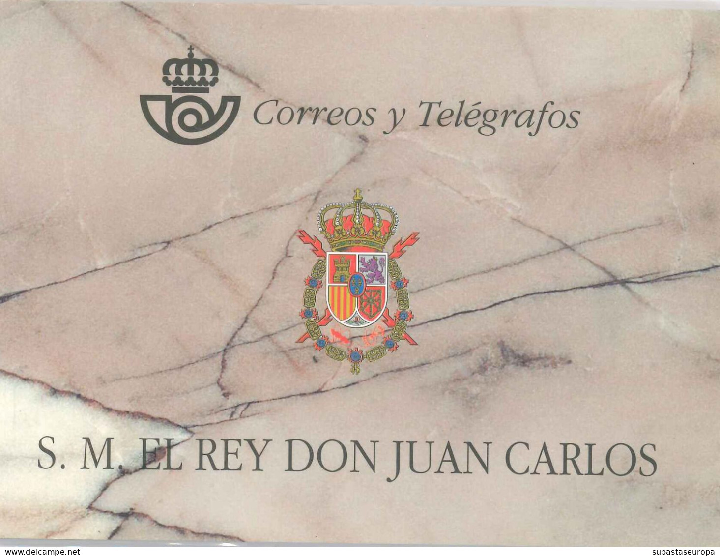 ** 3544C. Carnet Del Rey Del Año 1998. - Unused Stamps