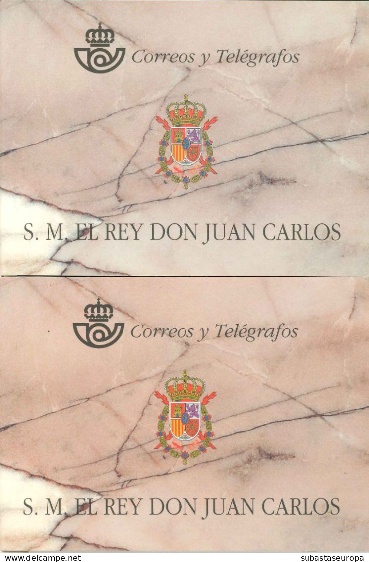 ** 3544C. 2 Carnets Del Rey Del Año 1998. - Nuovi