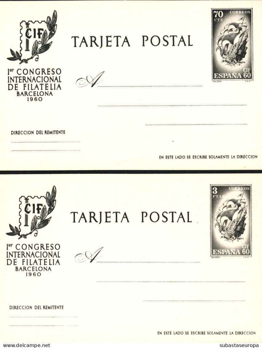 ** E.P. 88/89. CIF. Pruebas En Negro. - Variétés & Curiosités